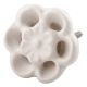 White Ceramic Flower Knobs